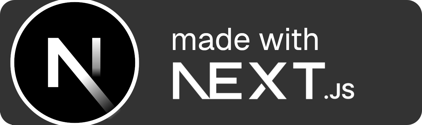 Made with NextJS